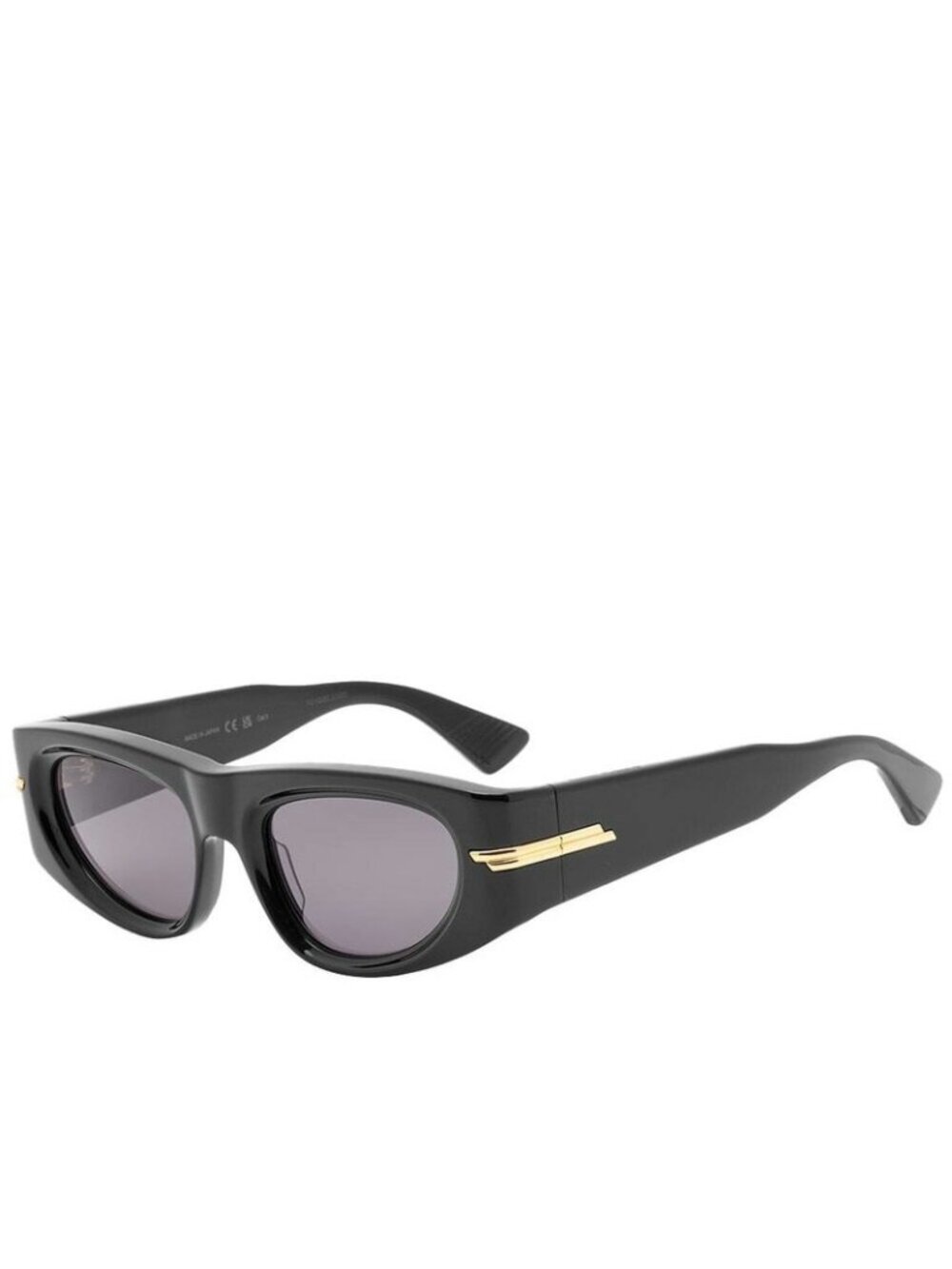 Bottega Veneta Eyewear Women's BV1144S black Sunglasses